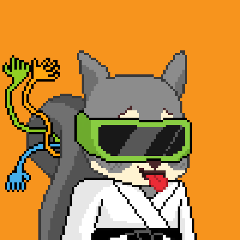 Pixel Squirrels #7432